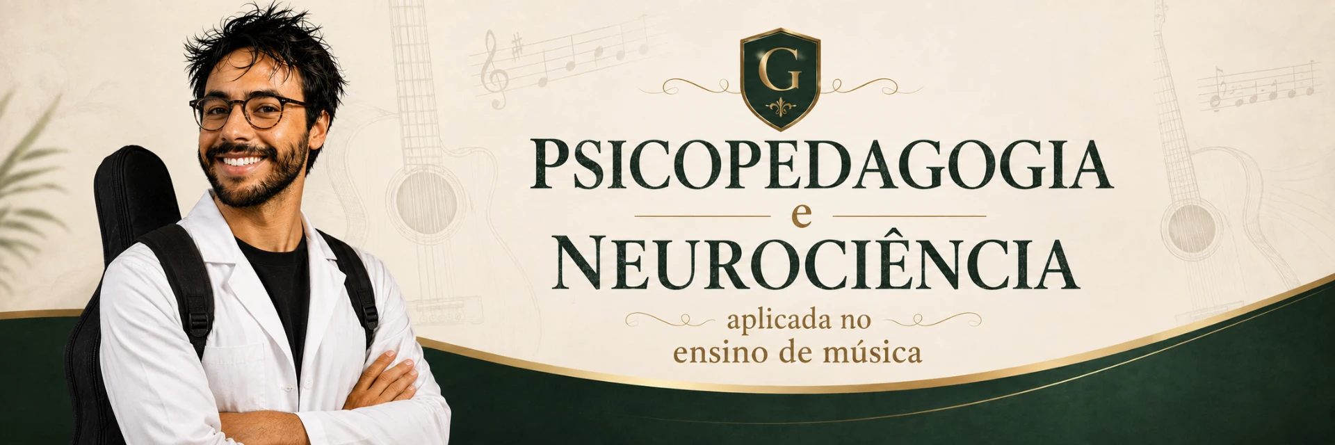 Psicopedagogia e Neurociência aplicada no ensino de música — Prof. Maurício Gobbi